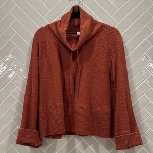 Lululemon Athletica Copper Textured Hoodie